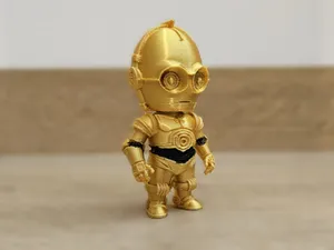 Mini Action Figure of C-3PO