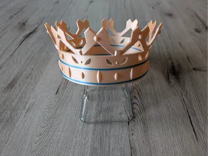 Krone Crown Kinder und Erwachsene Party Hut König