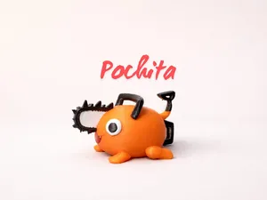 Pochita_figure