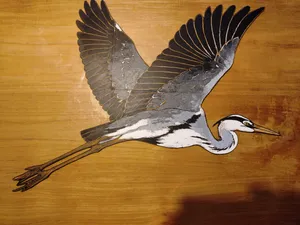 Heron hueforge