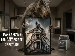 Frame-o-Saurus - A Really Big Picture Frame