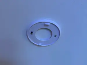Fire alarm bracket