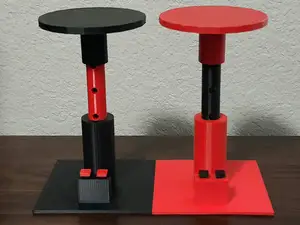 Adjustable Spray Painting and Airbrushing Stand