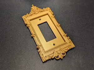 Framed Toggle (Decora) Cover Plate