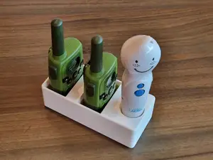 Kids walkie talkies stand with/without Albi pencil