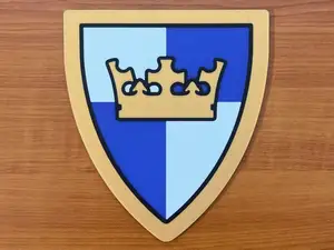 Leg.o New Castle Crown Knights Shield