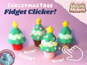 Christmas Tree Fidget Clicker!