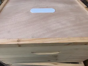 Crown board hole cover