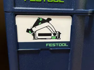Festool Systainer Label - Tauchsäge (TSC)