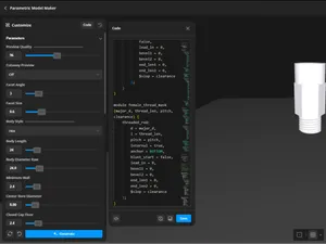 Universal Thread Adapter Generator