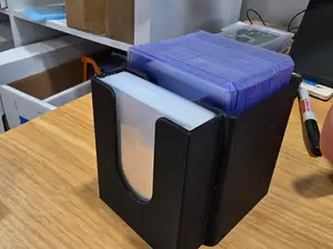 Toploader and Penny Sleeve Holder