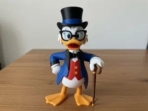 Scrooge McDuck Mini Figure | Disney