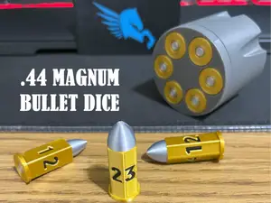 Bullet Dice & Chamber Case