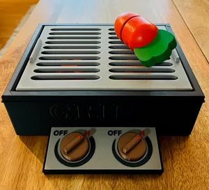 Toy Grill for Play Cooking