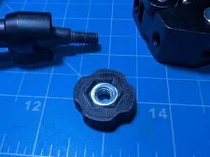 1/4" Jam Nut/ Tightening Nut magic arm Replacement