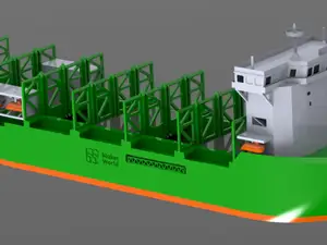 Container ship