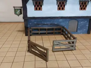 DnD Fence Modular Fence System for D&D Pathfinder
