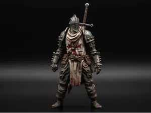 The Crusader (Reynauld) - 150mm Darkest Dungeon