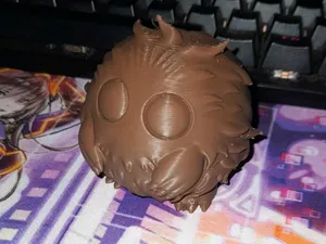 Kuriboh Yu Gi Oh - Modellino 3D - Altezza 6 cm 