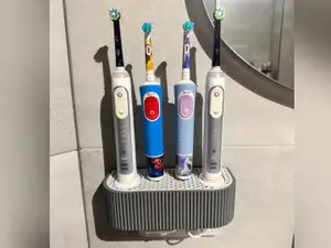 Oral B stand for busch & Jaeger 2 way wall socket