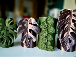 Monstera Leaf Planter Collection
