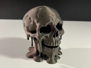 Melted Skull