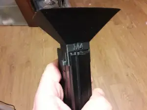 Airsoft M4 Hi cap magazine speed loading funnel