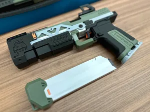 RE-45 Autopistol from Apex Legends and Titanfall