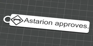 Astarion approves Keychain