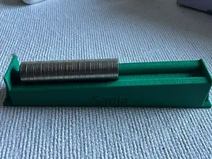 Münzroller – Münzen für Papierrollen sortieren