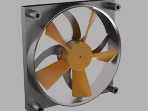 120mm Custom DC Motor Fan