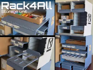 Rack4All — Storage Unit