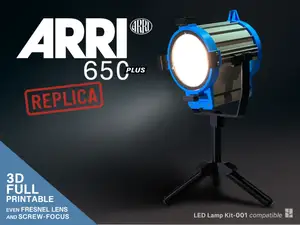 ARRI 650W Plus - Fresnel Spot Light Lamp