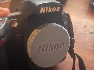 Nikon F Mount Body Cap