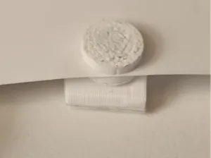 Magnetic sandwich to anker