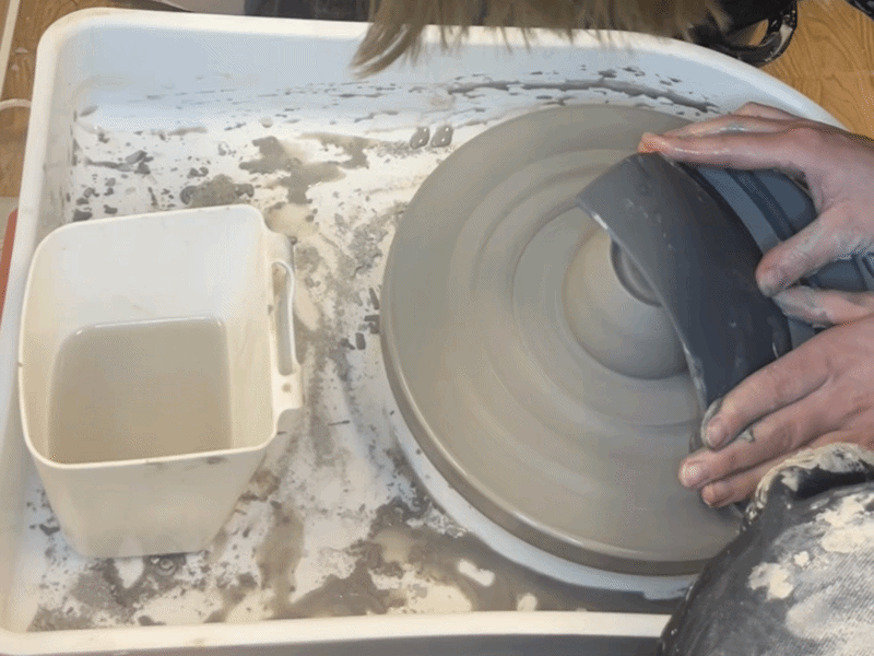 Pottery Clay Centering Tool for Wheel Throwing