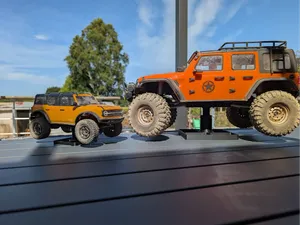 Support tournant réglable pour Mini RC 1/18 à 1/5