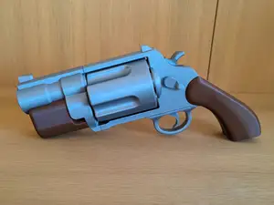 Deadlock - Abrams Revolver "Case Closed"
