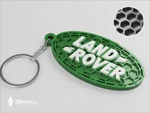 Land rover keychain