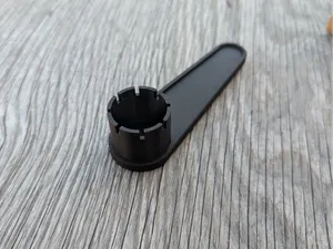 Halkey Roberts Valve wrench 8 section
