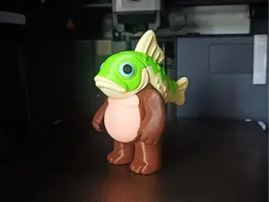 Tripi tropi tropa tripa articulated toy