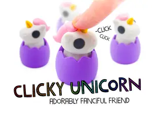 Fidget Clicky Unicorn