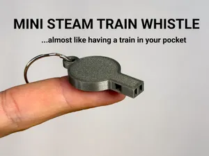 Mini Steam Train Whistle