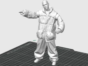 Eminem Action Figure "My name is" Slim Shady