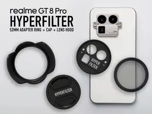 Realme GT8 Pro - Hyperfilter