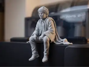 Sitting Harry Potter - Monitor buddy