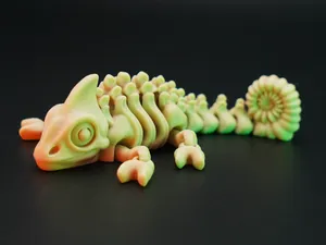Articulated Skeletal Chameleon