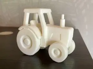 Tractor - Minimalist Design