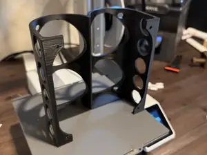 Aerosol Spray Can Under Shelf Hanging Mount