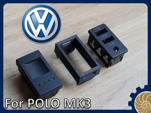 Volkswagen Polo Mk3 - Adaptor - USB + AUX ports